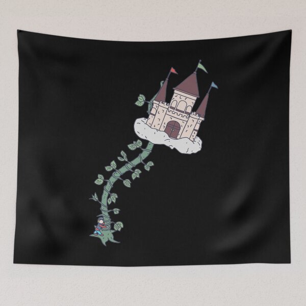Item preview, Beanstalk - Floating Castle - Magical Beans designed and sold by DeWinnes.