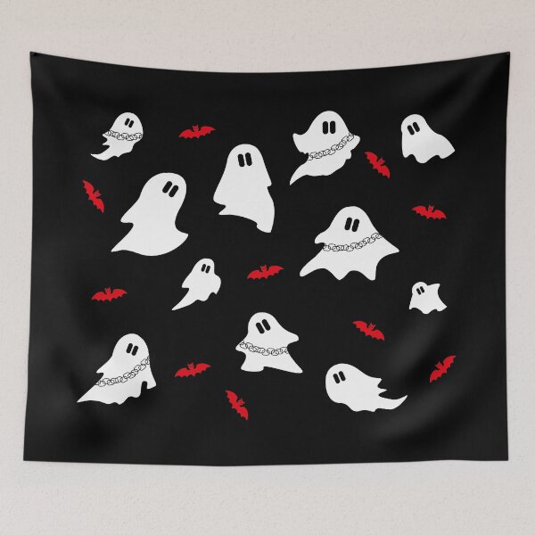 Item preview, Hallowenn party ghosts designed and sold by Kritzel-Claudi.