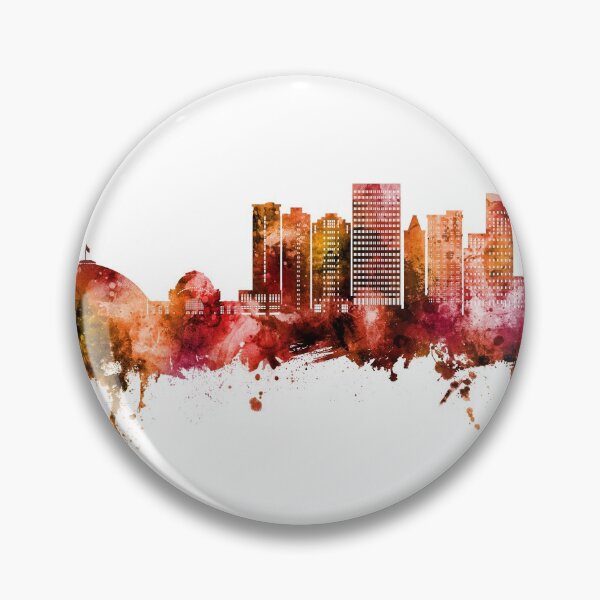 Item preview, Tacoma Washington Skyline designed and sold by ArtPrints.