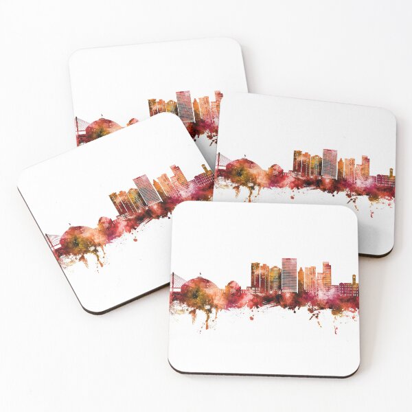 Item preview, Tacoma Washington Skyline designed and sold by ArtPrints.