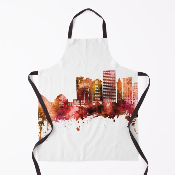 Item preview, Tacoma Washington Skyline designed and sold by ArtPrints.