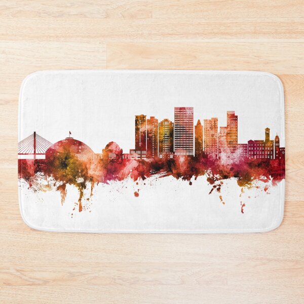 Item preview, Tacoma Washington Skyline designed and sold by ArtPrints.
