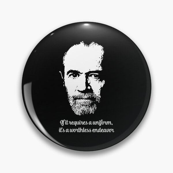 Item preview, Awesome Comedian George Carlin Comedy System designed and sold by Mallory Emilee.