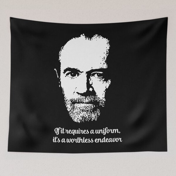 Item preview, Awesome Comedian George Carlin Comedy System designed and sold by Mallory Emilee.
