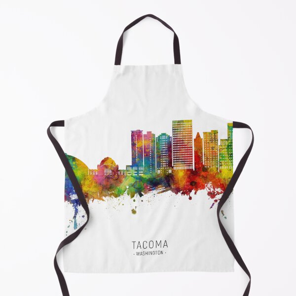 Item preview, Tacoma Washington Skyline designed and sold by ArtPrints.