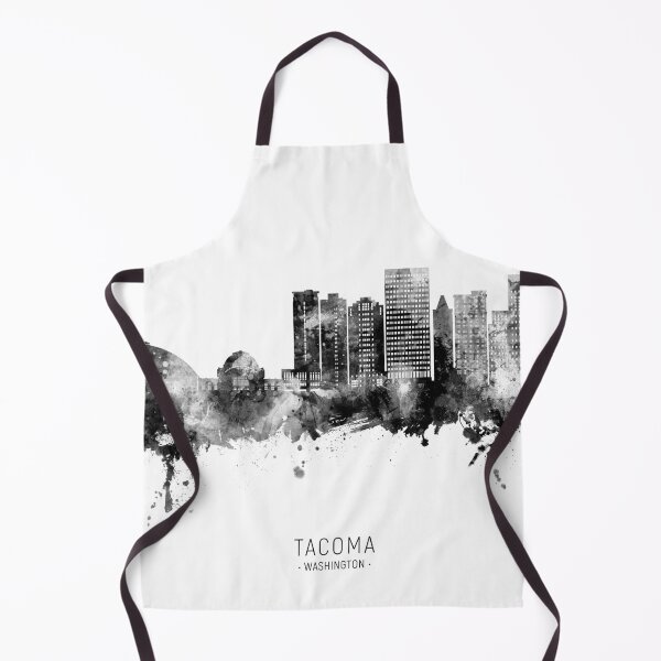 Item preview, Tacoma Washington Skyline designed and sold by ArtPrints.