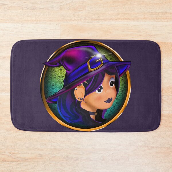 Item preview, Halloween Witch (blue) designed and sold by GlaDyxies.