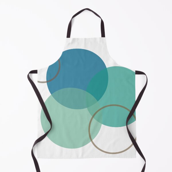 Item preview, Teal Circles designed and sold by Teallady.