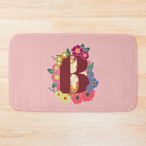 Item preview, Floral Monogram B designed and sold by ByThaisQ.