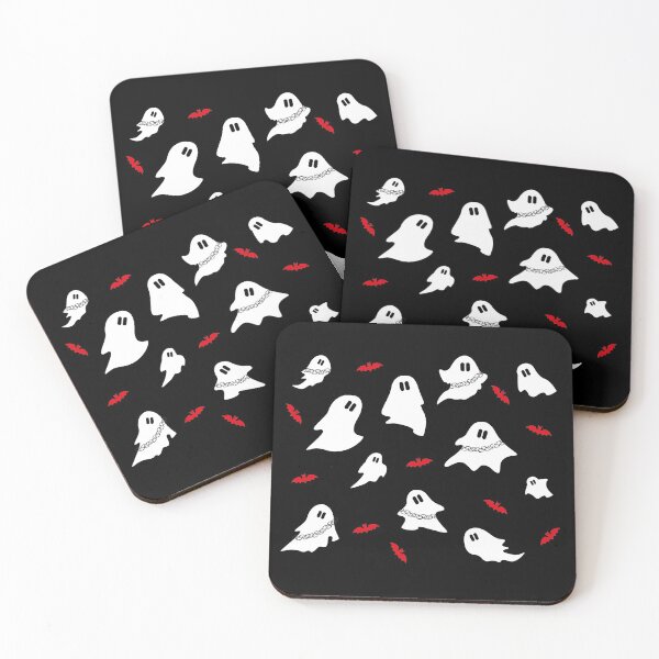 Item preview, Hallowenn party ghosts designed and sold by Kritzel-Claudi.