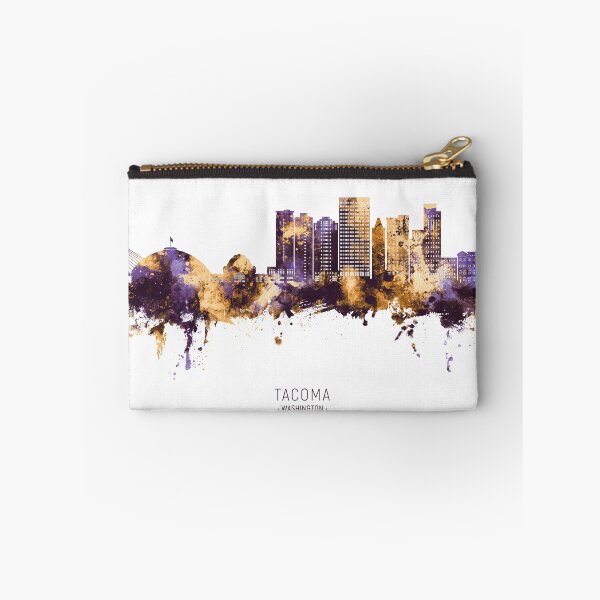 Item preview, Tacoma Washington Skyline designed and sold by ArtPrints.