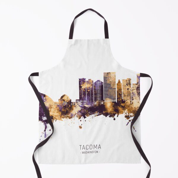 Item preview, Tacoma Washington Skyline designed and sold by ArtPrints.