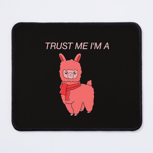 Item preview, Funny llama saying trust me designed and sold by Imutobi.
