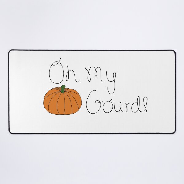 Item preview, Oh My Gourd Halloween Pumpkin Design designed and sold by DeliliahDoodles.