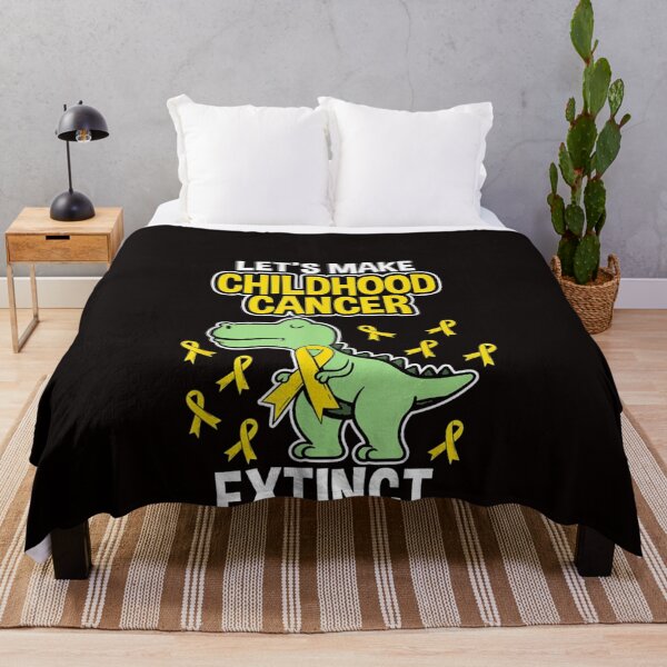 Item preview, Dinosaurio extinto de cáncer infantil designed and sold by nguyenan2021.