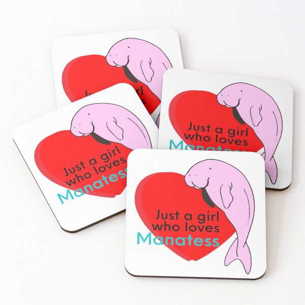 Item preview, Just a girl who loves Manatees. Save the Manatees designed and sold by monodesigns.