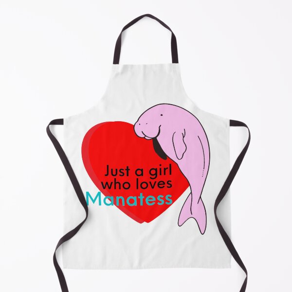 Item preview, Just a girl who loves Manatees. Save the Manatees designed and sold by monodesigns.