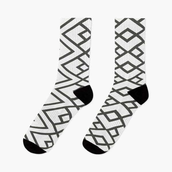 Item preview, Dark Gray and White Diamond Shape Pattern Pairs 2022 Popular Color Sherwin Williams Iron Ore SW 7069 designed and sold by ColorOfTheYears.