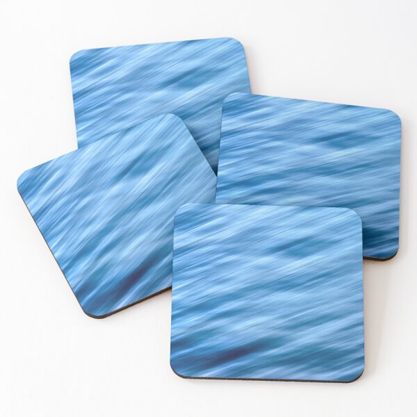Item preview, Blue waves abstract series no2 designed and sold by Kiran-Fine-Art.