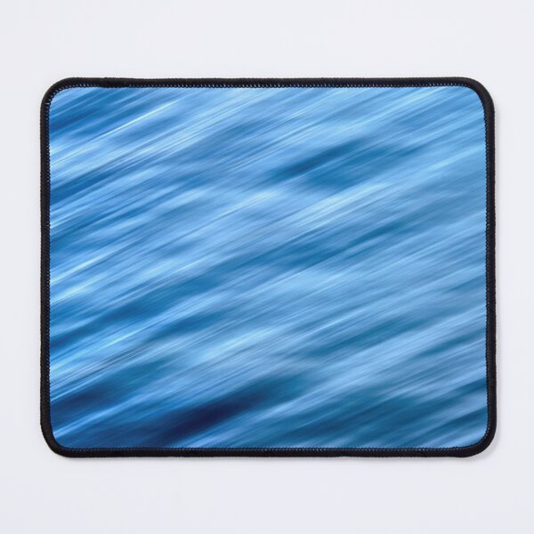 Item preview, Blue waves abstract series no2 designed and sold by Kiran-Fine-Art.