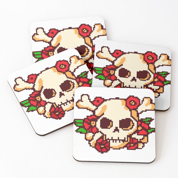 Item preview, Pixel Skull designed and sold by Joakpop.