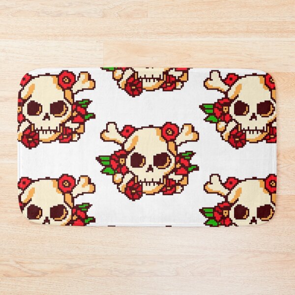 Item preview, Pixel Skull designed and sold by Joakpop.