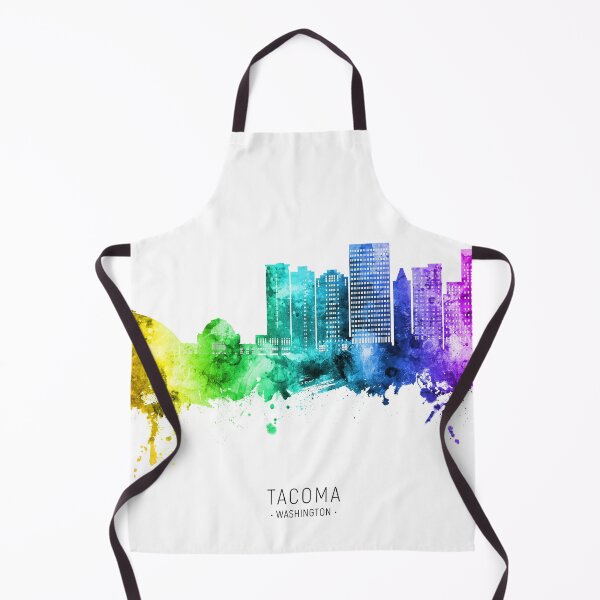 Item preview, Tacoma Washington Skyline designed and sold by ArtPrints.