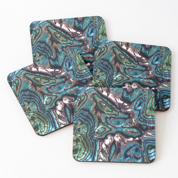 Item preview, Repeating sea nacre  pattern designed and sold by Aenota.