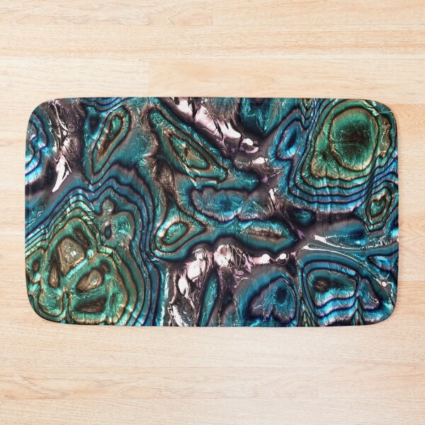 Item preview, Repeating sea nacre  pattern designed and sold by Aenota.