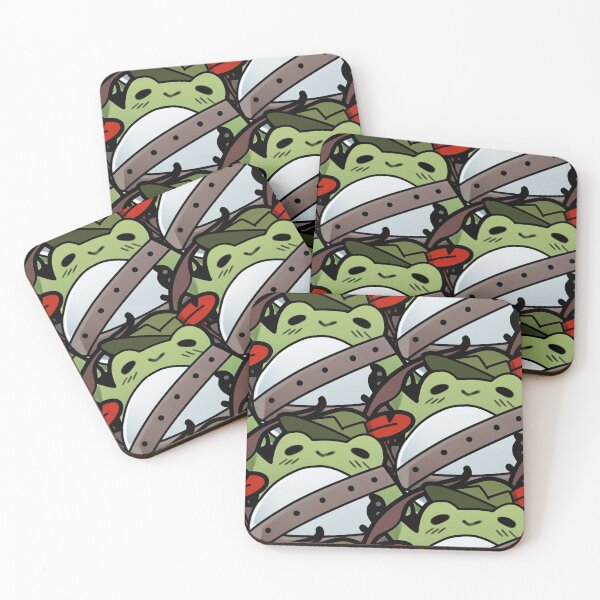 Item preview, Ranger Frog Pattern designed and sold by Monstralgam.