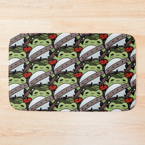 Item preview, Ranger Frog Pattern designed and sold by Monstralgam.