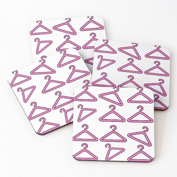 Item preview, Pink Hangers  designed and sold by yyolka.