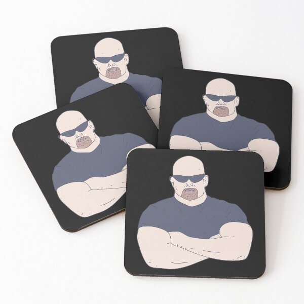 Item preview, Club Bouncer - Crossed Arms - Doorman designed and sold by DeWinnes.