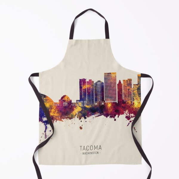 Item preview, Tacoma Washington Skyline designed and sold by ArtPrints.