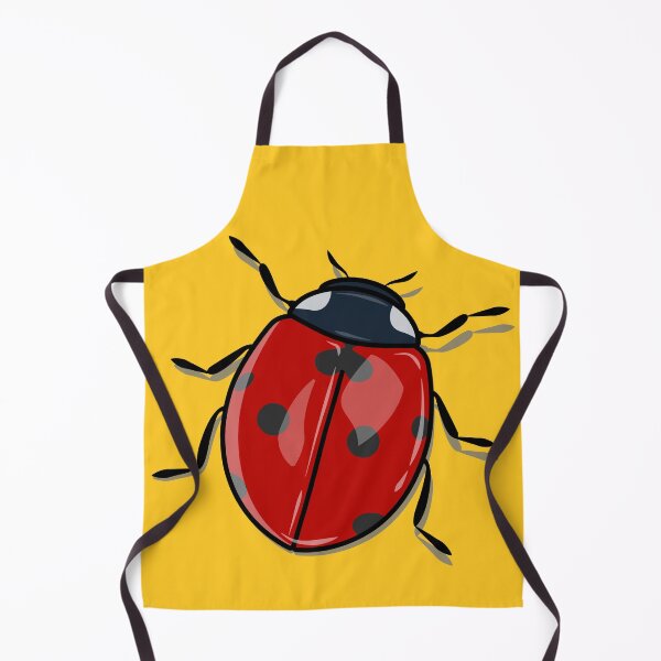Item preview, Red and cute ladybug designed and sold by nalpoonggee.