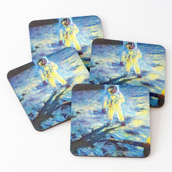 Item preview, Starry Night Astronaut designed and sold by ethansmith2000.