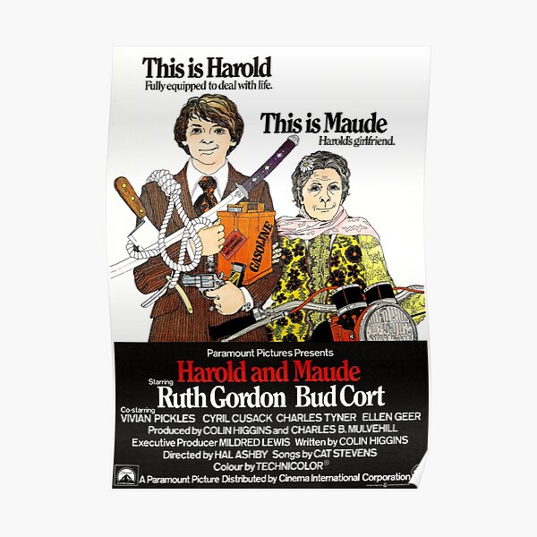 Harold and Maude Poster