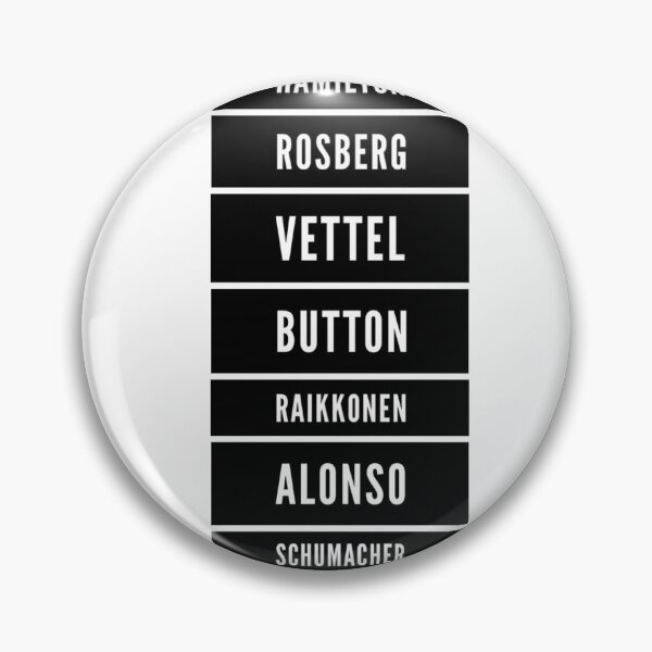 Item preview, F1 Champions designed and sold by ASchumac.