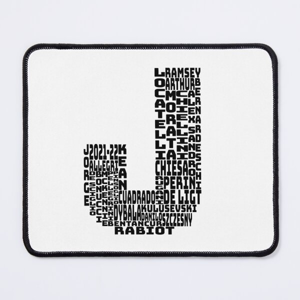 Item preview, JUVENTUS - 2021 - 2022 - BLACK TEXT designed and sold by gin3art.
