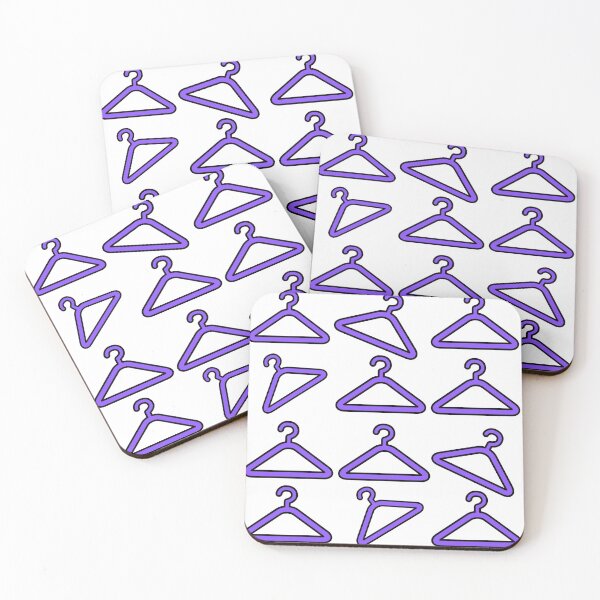 Item preview, Purple Hangers designed and sold by yyolka.