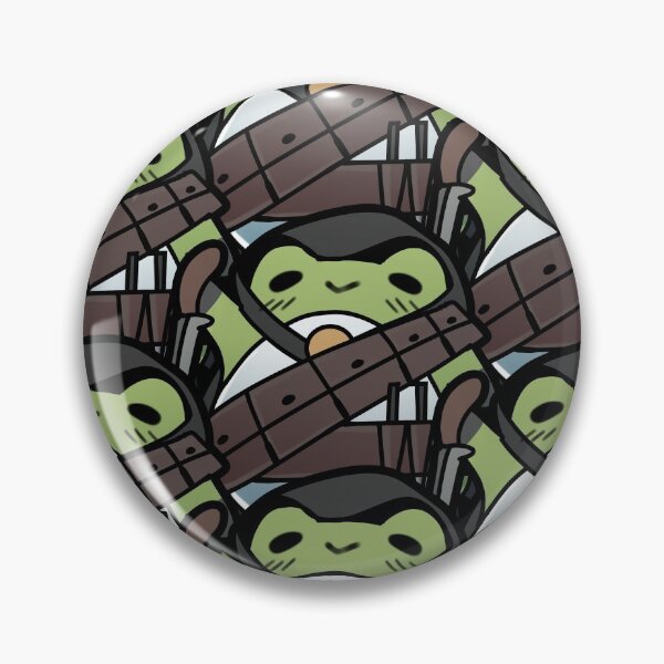 Item preview, Rogue Assassin Frog Pattern designed and sold by Monstralgam.