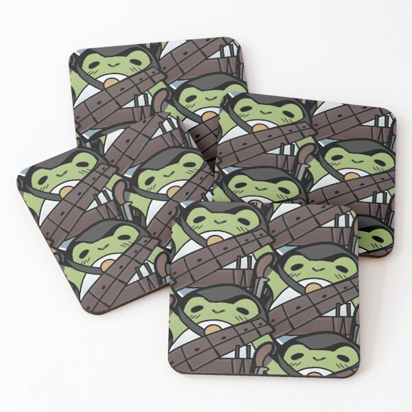 Item preview, Rogue Assassin Frog Pattern designed and sold by Monstralgam.