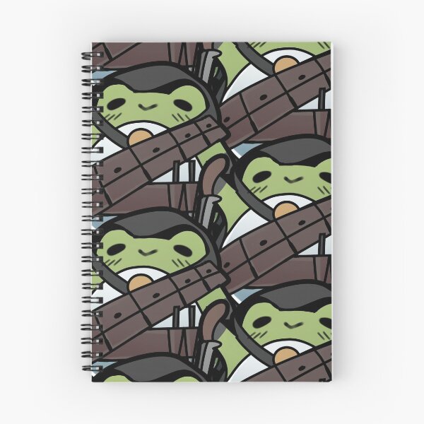 Item preview, Rogue Assassin Frog Pattern designed and sold by Monstralgam.