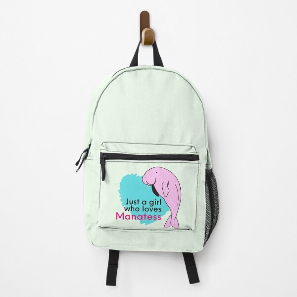 Item preview, Just a girl who loves Manatees. Save the Manatees designed and sold by monodesigns.
