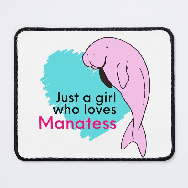 Item preview, Just a girl who loves Manatees. Save the Manatees designed and sold by monodesigns.