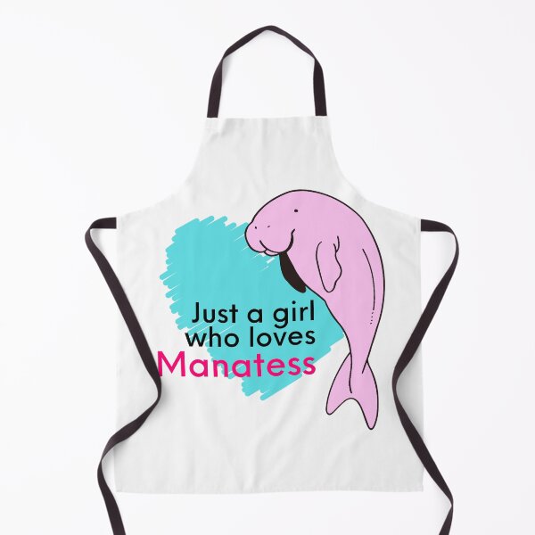 Item preview, Just a girl who loves Manatees. Save the Manatees designed and sold by monodesigns.