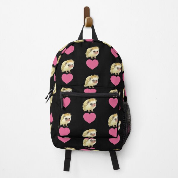 Artikelvorschau, Rosa Herz Lustiger Igel für Igelliebhaber entworfen und verkauft von Mochi-Merch.