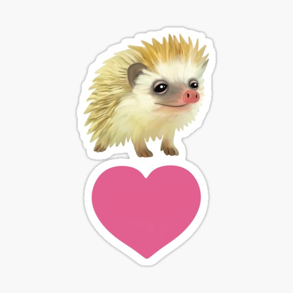 Hedgehog Valentine's Day Labels for Kids — Cute Animal Stickers — To/F –  Chippoke's Hedgehog Gifts Curated by Hamor Hollow Hedgehogs