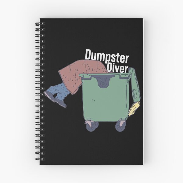 Item preview, Dumpster Diving - Trash Can Hunting - Homeless designed and sold by DeWinnes.