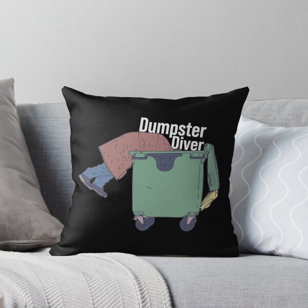 Item preview, Dumpster Diving - Trash Can Hunting - Homeless designed and sold by DeWinnes.